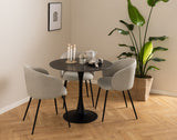 Rylin Eetkamerstoel - Set van 2 - Beige - Eetkamerstoelen - Rebellenclub