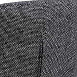 Rylin Eetkamerstoel - Set van 2 - Donker Grijs - Eetkamerstoelen - Rebellenclub