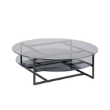 Sala Salontafel - Ø120 cm - Getint Glas - Salontafels - Rebellenclub