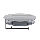 Sala Salontafel - Ø120 cm - Getint Glas - Salontafels - Rebellenclub