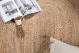 Sanremo Vloerkleed - 160 x 80 cm - Naturel Jute - Vloerkleden - Rebellenclub
