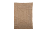 Sanremo Vloerkleed - 230 x 160 cm - Naturel Jute - Vloerkleden - Rebellenclub