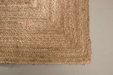 Sanremo Vloerkleed - 230 x 160 cm - Naturel Jute - Vloerkleden - Rebellenclub