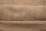 Sanremo Vloerkleed - 230 x 160 cm - Naturel Jute - Vloerkleden - Rebellenclub