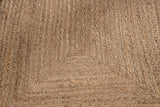 Sanremo Vloerkleed - 230 x 160 cm - Naturel Jute - Vloerkleden - Rebellenclub