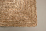 Sanremo Vloerkleed - 300 x 200 cm - Naturel Jute - Vloerkleden - Rebellenclub
