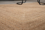 Sanremo Vloerkleed - 300 x 200 cm - Naturel Jute - Vloerkleden - Rebellenclub