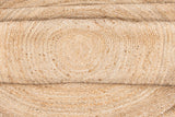 Sanremo Vloerkleed - ø200cm - Naturel Jute - Vloerkleden - Rebellenclub
