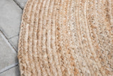Sanremo Vloerkleed - ø200cm - Naturel Jute - Vloerkleden - Rebellenclub