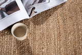 Sanremo Vloerkleed Ovaal - 300 x 200 cm - Naturel Jute - Vloerkleden - Rebellenclub