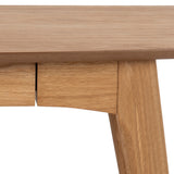 Skavsta Bureau - 105 x 45cm - Eiken - Bureaus - Rebellenclub