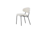 Soller Eetkamerstoel - Set van 2 - Wit - Eetkamerstoelen - Rebellenclub
