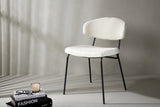 Soller Eetkamerstoel - Set van 2 - Wit - Eetkamerstoelen - Rebellenclub