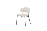 Soller Eetkamerstoel - Set van 2 - Wit - Eetkamerstoelen - Rebellenclub