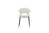 Soller Eetkamerstoel - Set van 2 - Wit - Eetkamerstoelen - Rebellenclub