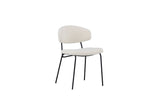 Soller Eetkamerstoel - Set van 2 - Wit - Eetkamerstoelen - Rebellenclub