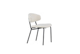 Soller Eetkamerstoel - Set van 2 - Wit - Eetkamerstoelen - Rebellenclub