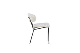 Soller Eetkamerstoel - Set van 2 - Wit - Eetkamerstoelen - Rebellenclub