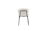 Soller Eetkamerstoel - Set van 2 - Wit - Eetkamerstoelen - Rebellenclub