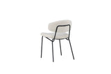 Soller Eetkamerstoel - Set van 2 - Wit - Eetkamerstoelen - Rebellenclub
