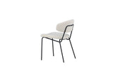 Soller Eetkamerstoel - Set van 2 - Wit - Eetkamerstoelen - Rebellenclub