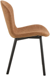 Spazio Eetkamerstoel - Set van 2 - Terracotta - Eetkamerstoelen - Rebellenclub