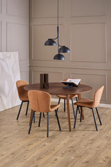 Spazio Eetkamerstoel - Set van 2 - Terracotta - Eetkamerstoelen - Rebellenclub