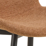 Spazio Eetkamerstoel - Set van 2 - Terracotta - Eetkamerstoelen - Rebellenclub