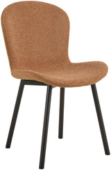 Spazio Eetkamerstoel - Set van 2 - Terracotta - Eetkamerstoelen - Rebellenclub