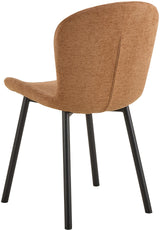 Spazio Eetkamerstoel - Set van 2 - Terracotta - Eetkamerstoelen - Rebellenclub