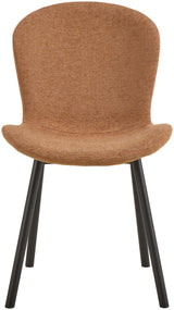 Spazio Eetkamerstoel - Set van 2 - Terracotta - Eetkamerstoelen - Rebellenclub