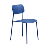Strom Eetkamerstoel - Set van 4 - Blauw - Eetkamerstoelen - Rebellenclub