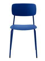 Strom Eetkamerstoel - Set van 4 - Blauw - Eetkamerstoelen - Rebellenclub