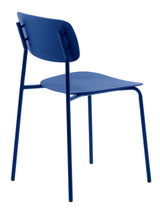 Strom Eetkamerstoel - Set van 4 - Blauw - Eetkamerstoelen - Rebellenclub