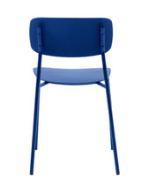 Strom Eetkamerstoel - Set van 4 - Blauw - Eetkamerstoelen - Rebellenclub