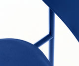 Strom Eetkamerstoel - Set van 4 - Blauw - Eetkamerstoelen - Rebellenclub