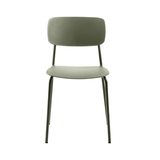 Strom Eetkamerstoel - Set van 4 - Groen - Eetkamerstoelen - Rebellenclub