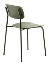 Strom Eetkamerstoel - Set van 4 - Groen - Eetkamerstoelen - Rebellenclub