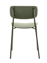 Strom Eetkamerstoel - Set van 4 - Groen - Eetkamerstoelen - Rebellenclub