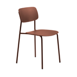 Strom Eetkamerstoel - Set van 4 - Terracotta - Eetkamerstoelen - Rebellenclub