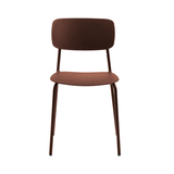 Strom Eetkamerstoel - Set van 4 - Terracotta - Eetkamerstoelen - Rebellenclub