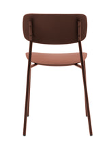 Strom Eetkamerstoel - Set van 4 - Terracotta - Eetkamerstoelen - Rebellenclub