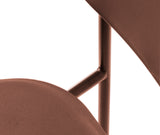 Strom Eetkamerstoel - Set van 4 - Terracotta - Eetkamerstoelen - Rebellenclub