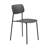 Strom Eetkamerstoel - Set van 4 - Zwart - Eetkamerstoelen - Rebellenclub