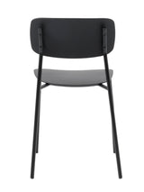 Strom Eetkamerstoel - Set van 4 - Zwart - Eetkamerstoelen - Rebellenclub