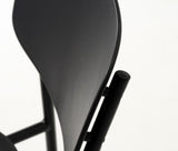 Strom Eetkamerstoel - Set van 4 - Zwart - Eetkamerstoelen - Rebellenclub