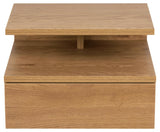 Suco Nachtkastje - 35 x 32 cm - Eiken - Nachtkastjes - Rebellenclub