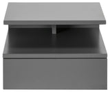 Suco Nachtkastje - 35 x 32 cm - Grijs - Nachtkastjes - Rebellenclub