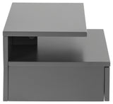 Suco Nachtkastje - 35 x 32 cm - Grijs - Nachtkastjes - Rebellenclub