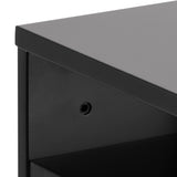 Suco Nachtkastje - 35 x 32 cm - Zwart - Nachtkastjes - Rebellenclub